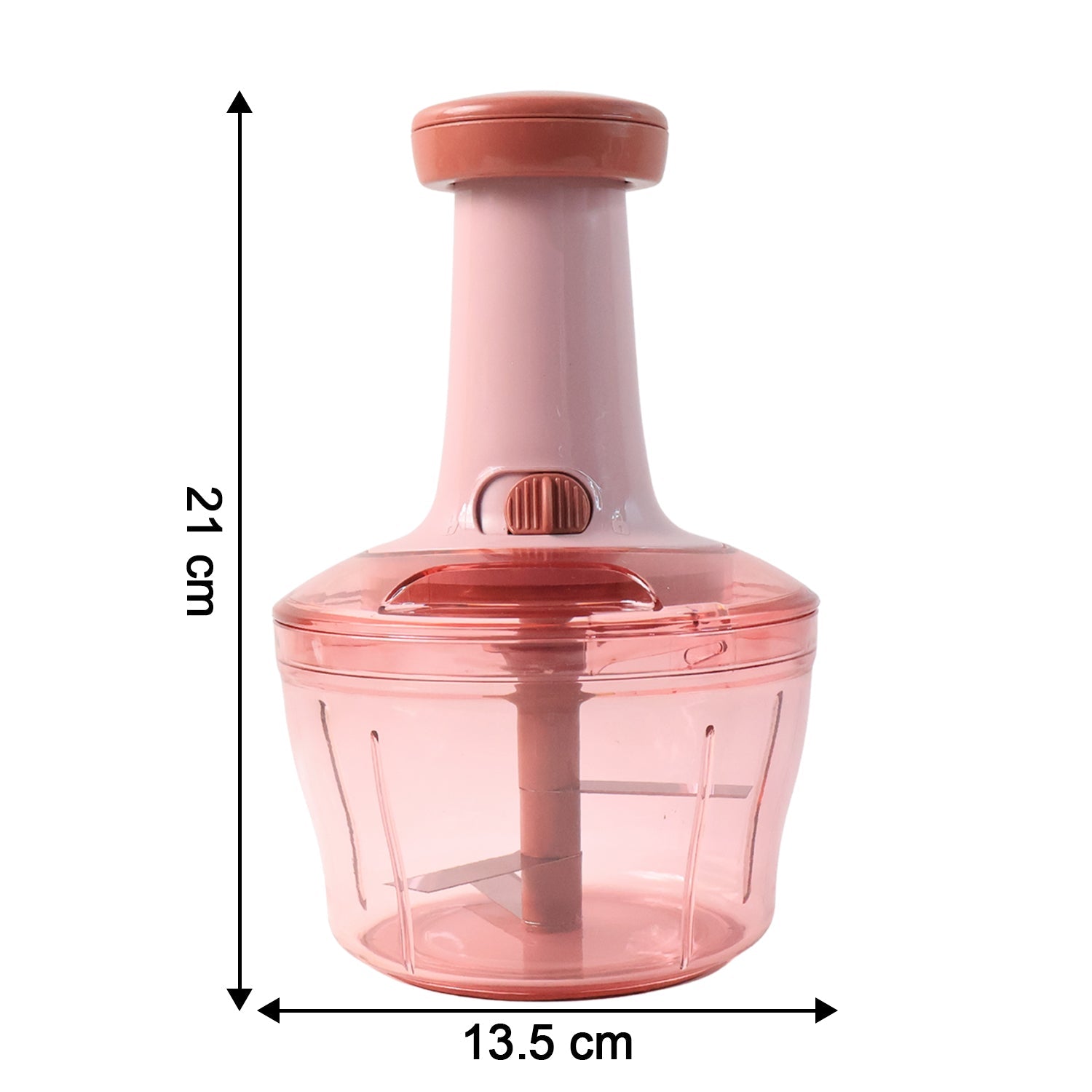 Apex Smart Manual Vegetable & Fruit Chopper with 800 ML Capacity Apex Smart Manual Vegetable & Fruit Chopper with 800 ML Capacity